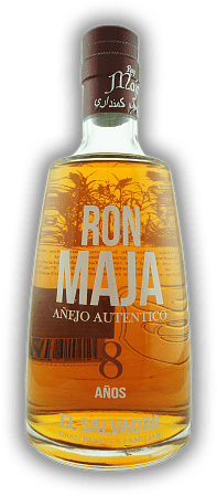 Ron Maja  8 Years Ron Maja  8 Years An der Entwicklung der Rezeptur war kein Geringerer als Francisco Fernández, besser bekannt als Don Pancho, beteiligt. Alter 8 J. - 0,7	 Liter - Vol 40%