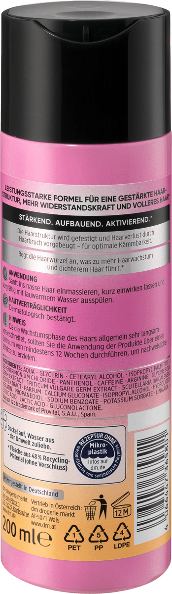 Conditioner Wachstum & Stärke, 200 ml