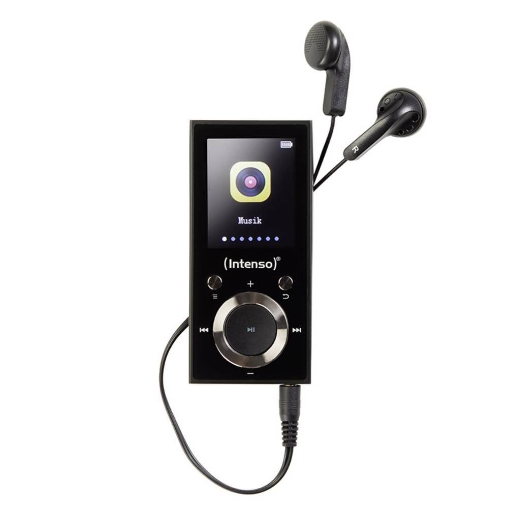 Intenso 16 GB MP3-Player (Bluetooth)