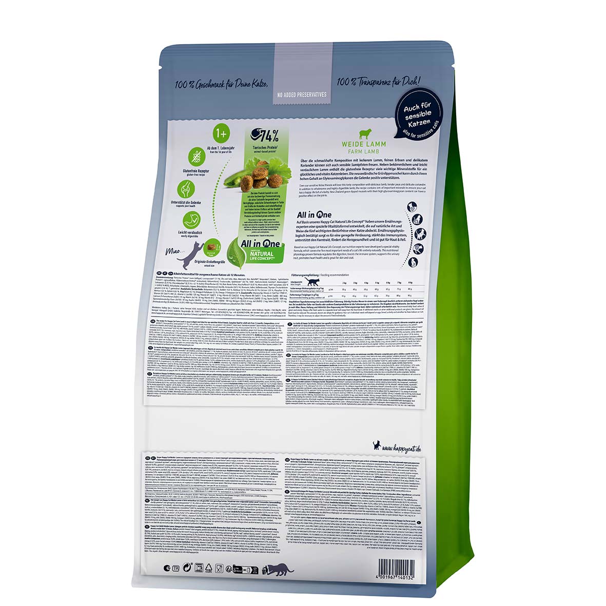 Happy Cat Culinary Adult Weide Lamm günstig kaufen