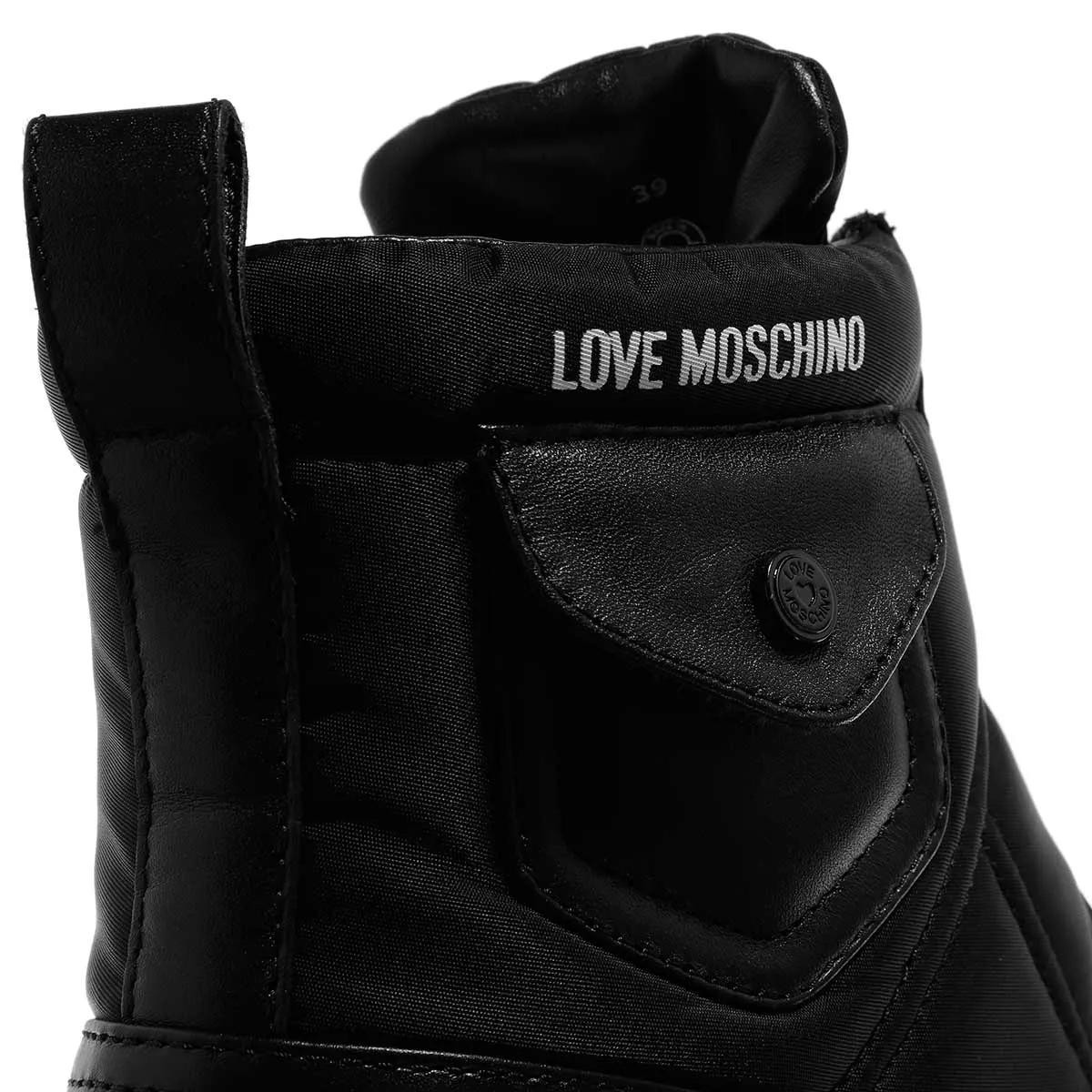 MOSCHINO Stiefeletten schwarz Stiefelette