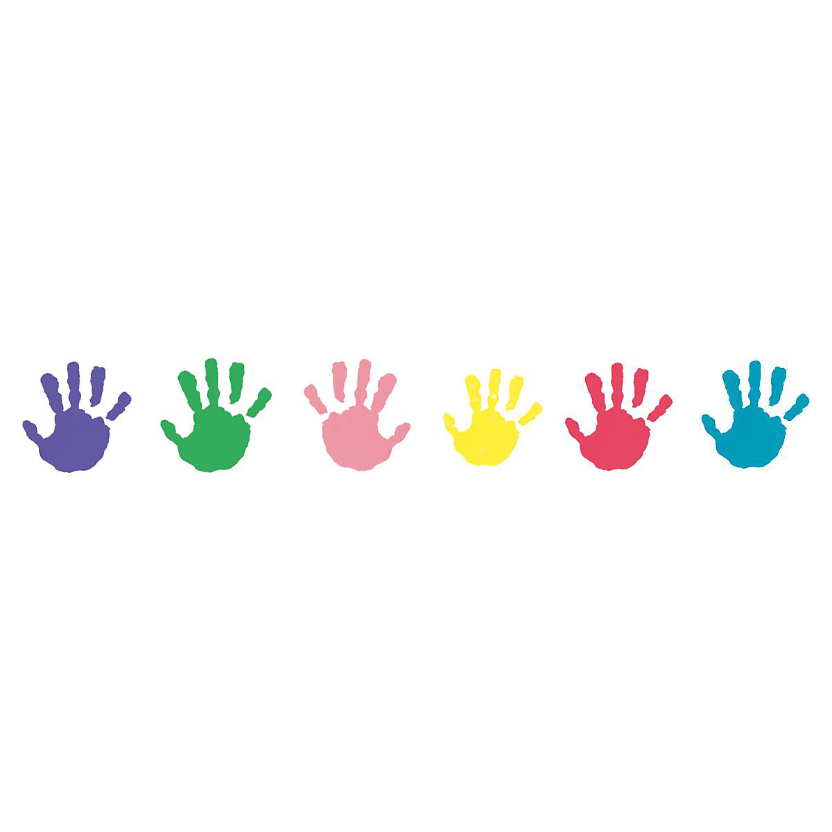 Fingerfarben 6 Farben