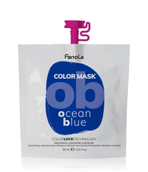 Fanola Color Mask Ocean Blue Haartönung 30 ml