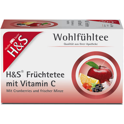 H&S Früchte mit Vitamin C Btl.  20X2.7 g  Filterbeutel