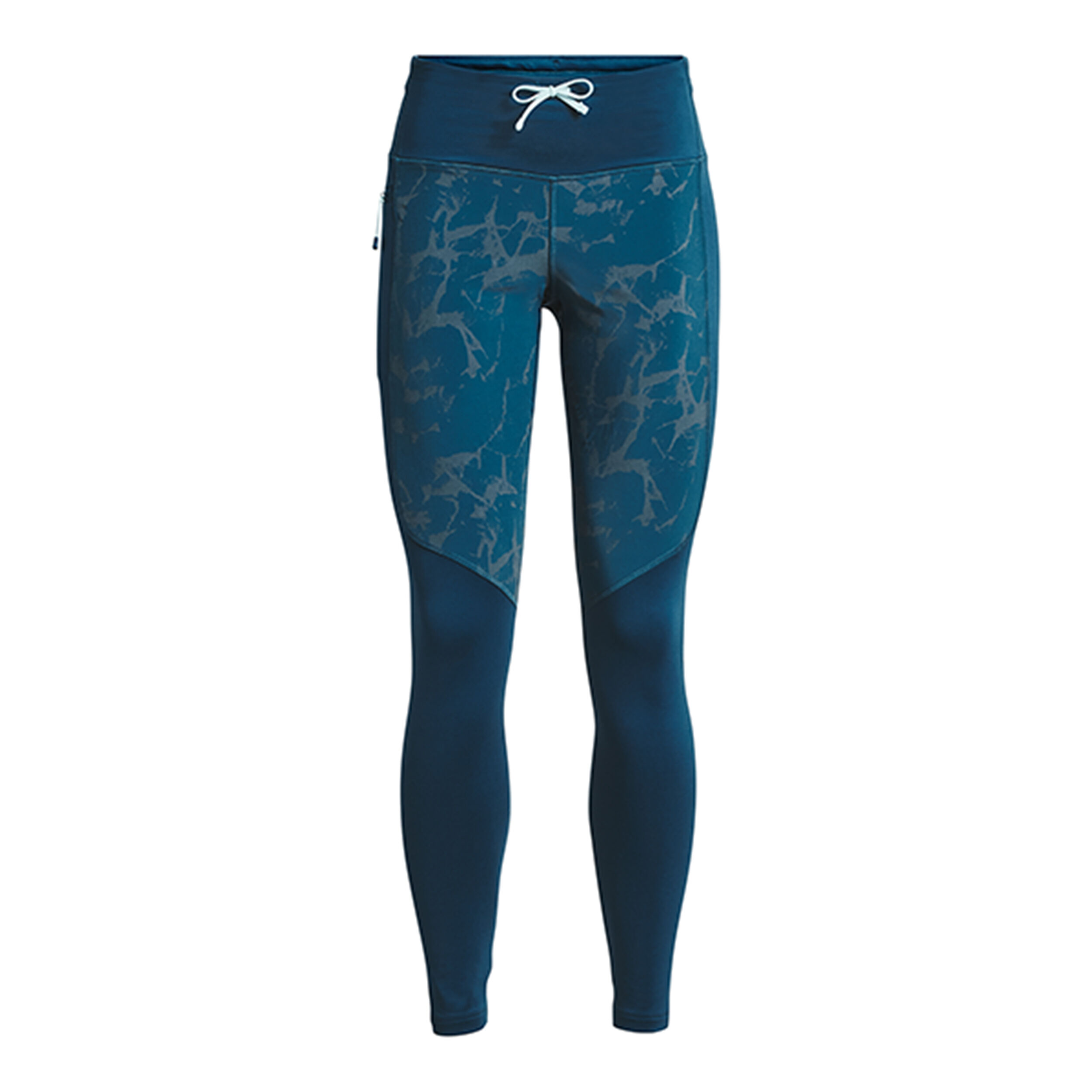 Outrun The Cold II Tight Damen - Blau