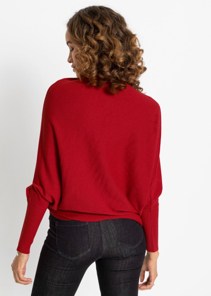 Kimono-Pullover