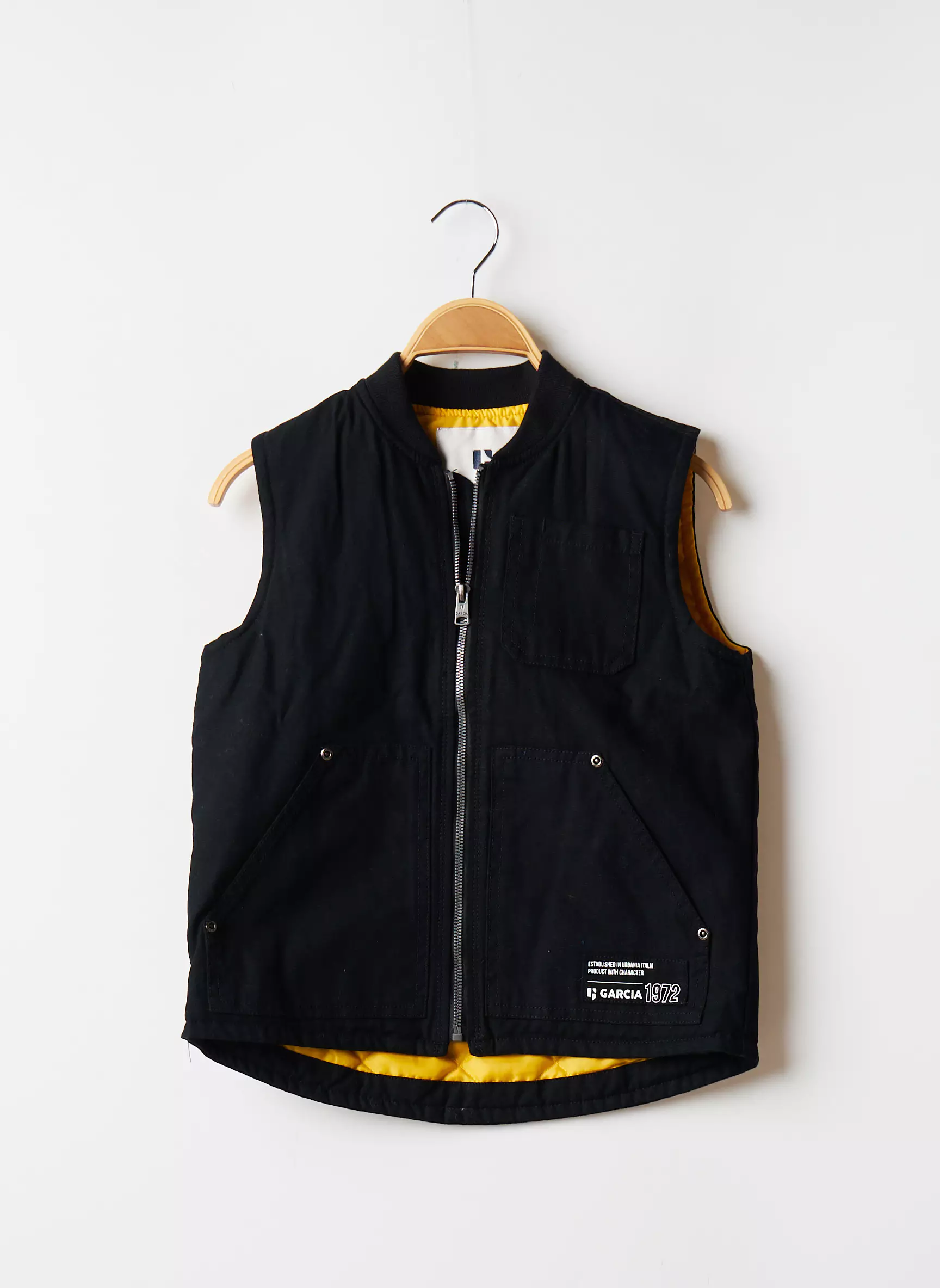 Garcia Vestecasual Garcon couleur noir