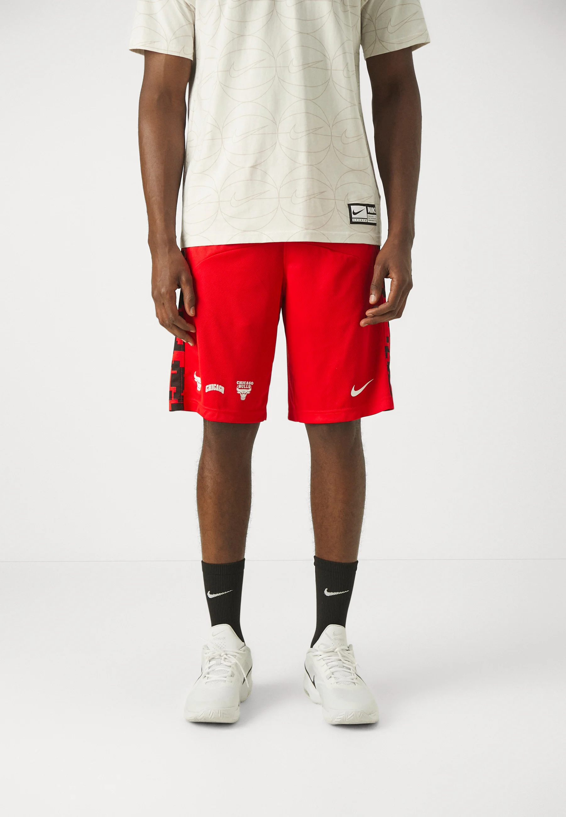 Nike Performance NBA Chicago Bulls - Pantalones cortos deportivos