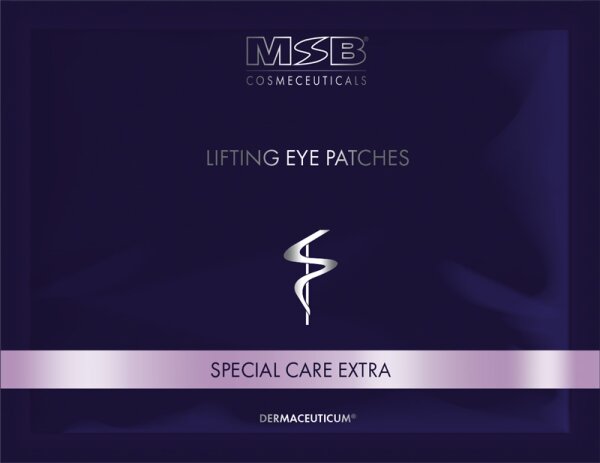 MSB Cosmeceuticals Special Care Extra Lifting Eye Patches Augenpads