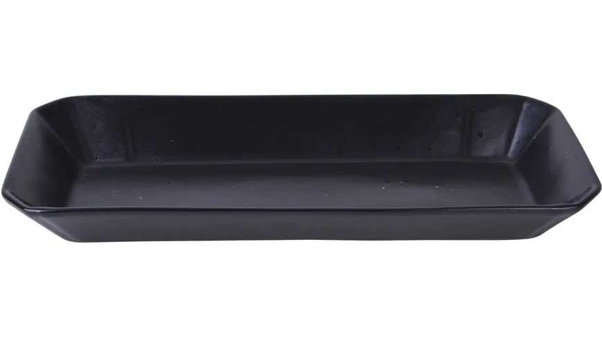 CreaTable Platte Set Street Food Look 2-tlg. Black