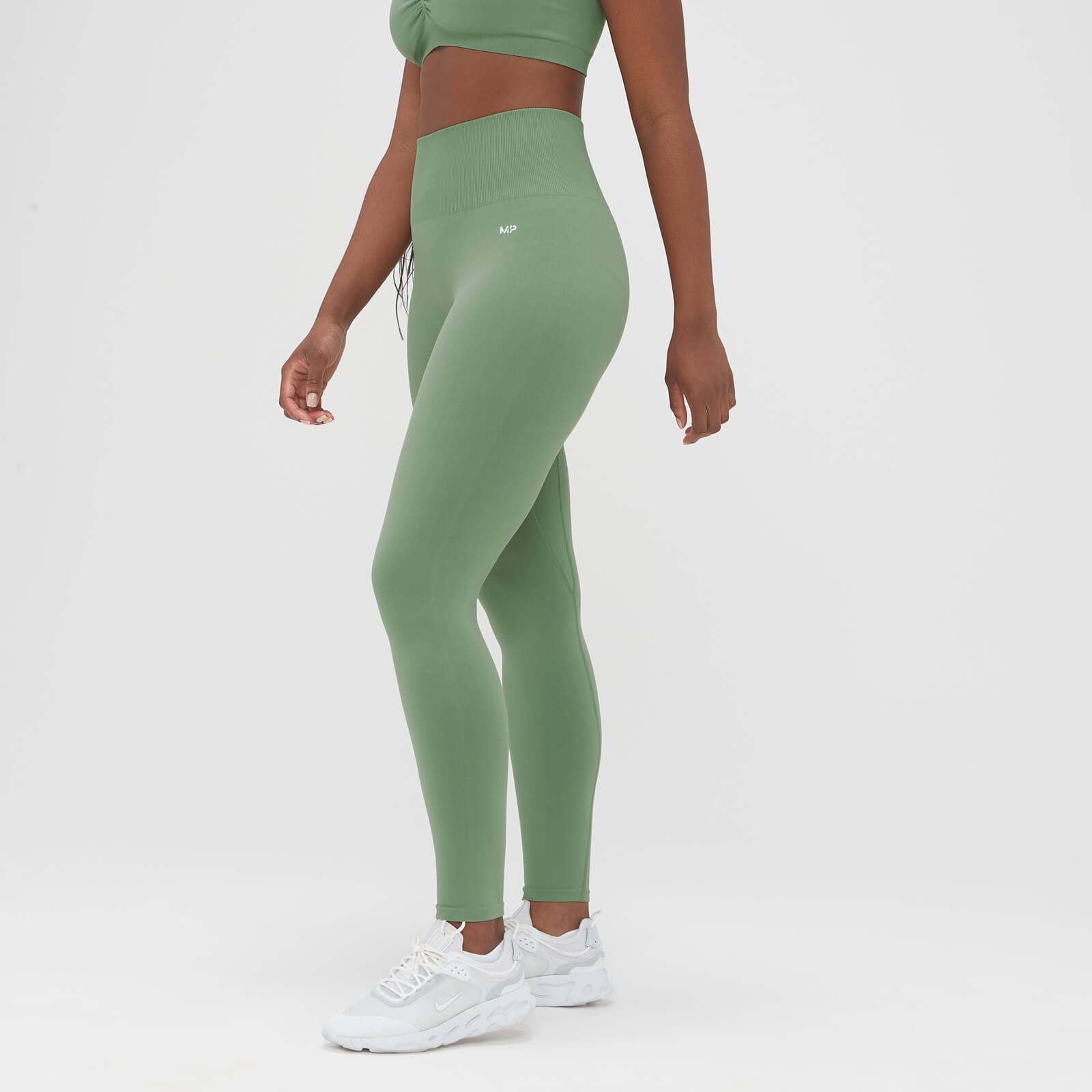 Legging sans coutures délavé MP pour femmes – Jade délavé