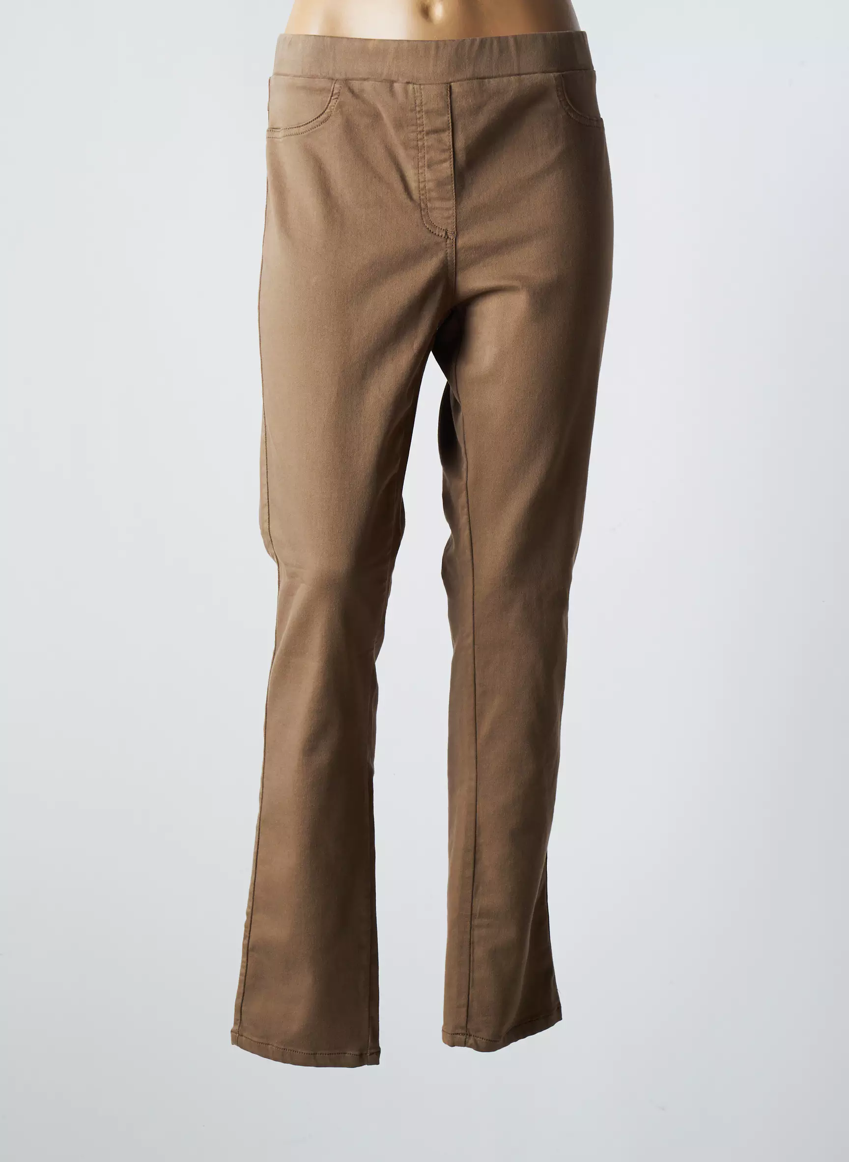 Concept K Jeggins Femme couleur marron