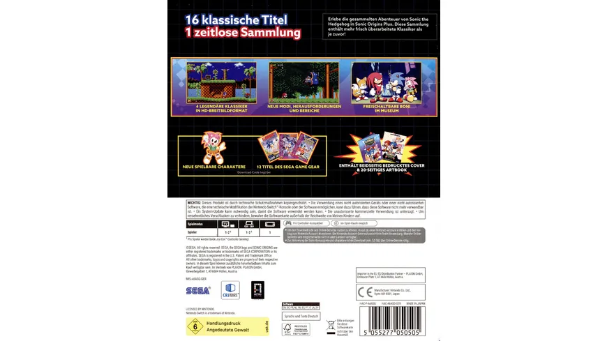 Sonic Origins Plus (Limited Edition)
