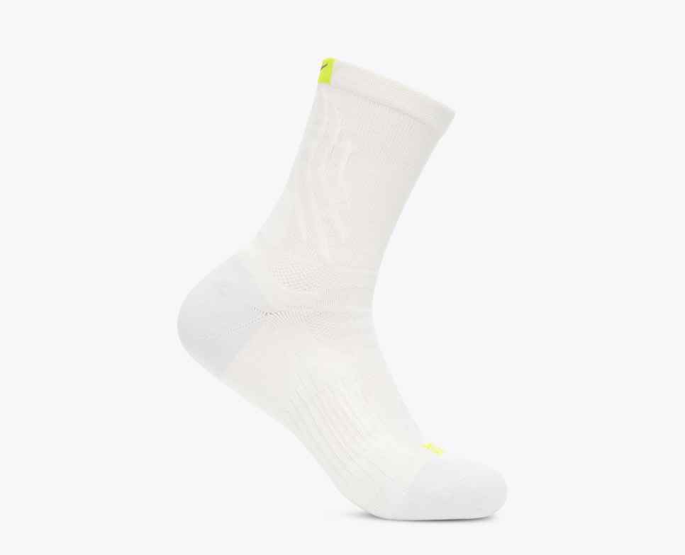 Bondi Quarter Run Sock White