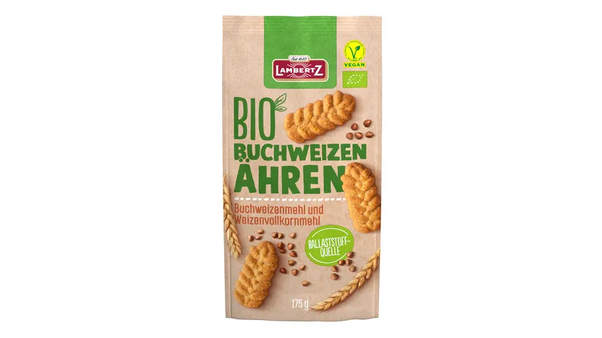 Henry Lambertz Bio Buchweizengebäck 175 g