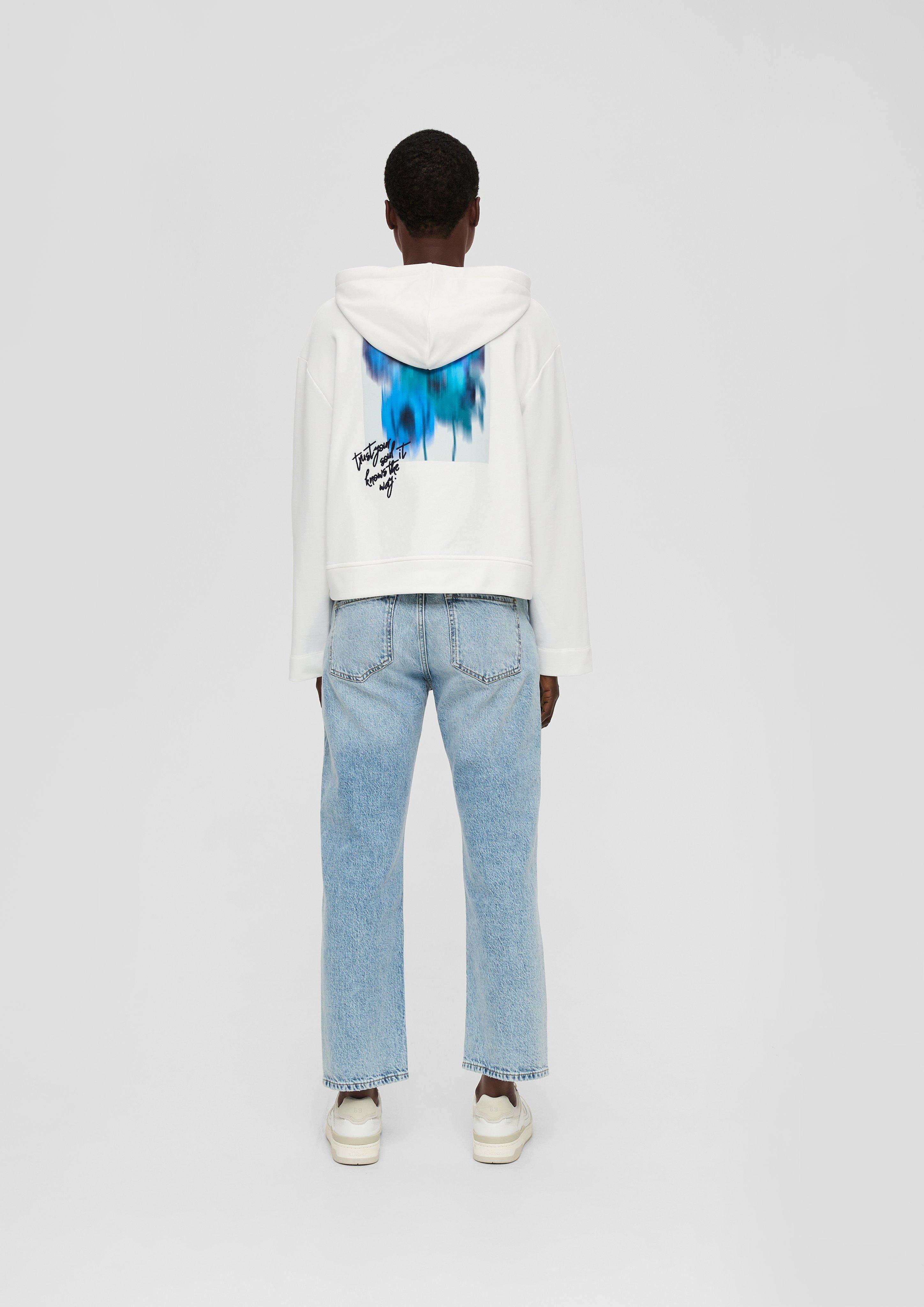 Oversized Hoodie mit Print  2136102-02D0
