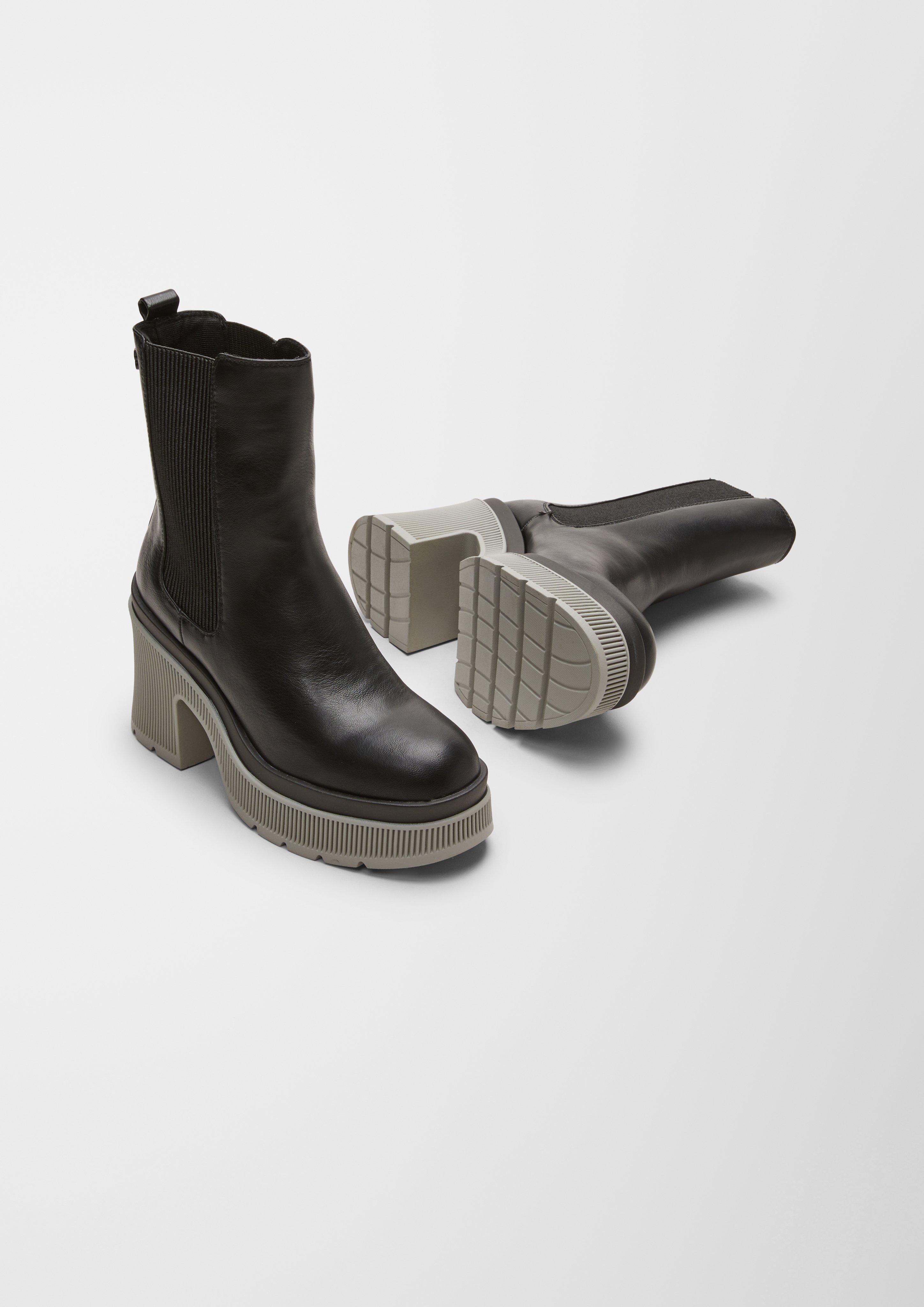 Boots mit Plateausohle  6006692-021