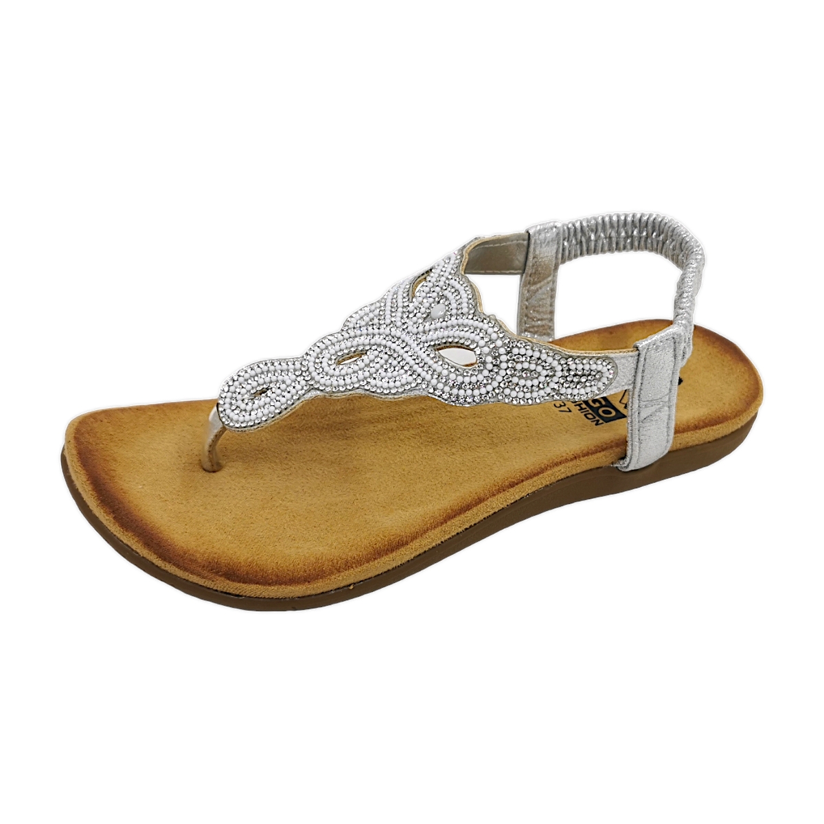 2 Go Fashion 8018-802-21 Silber 21 Silber