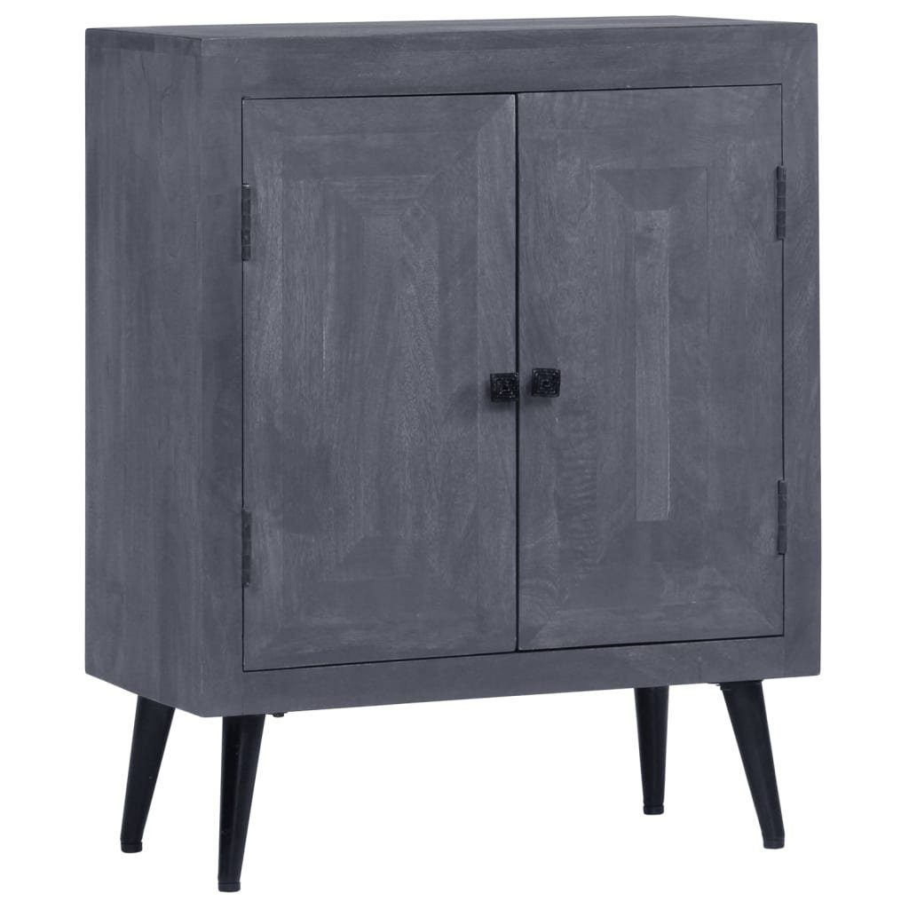 vidaXL Sideboard Sideboard Massiv Mangoholz 60 x 30 x 76 cm (1 St)