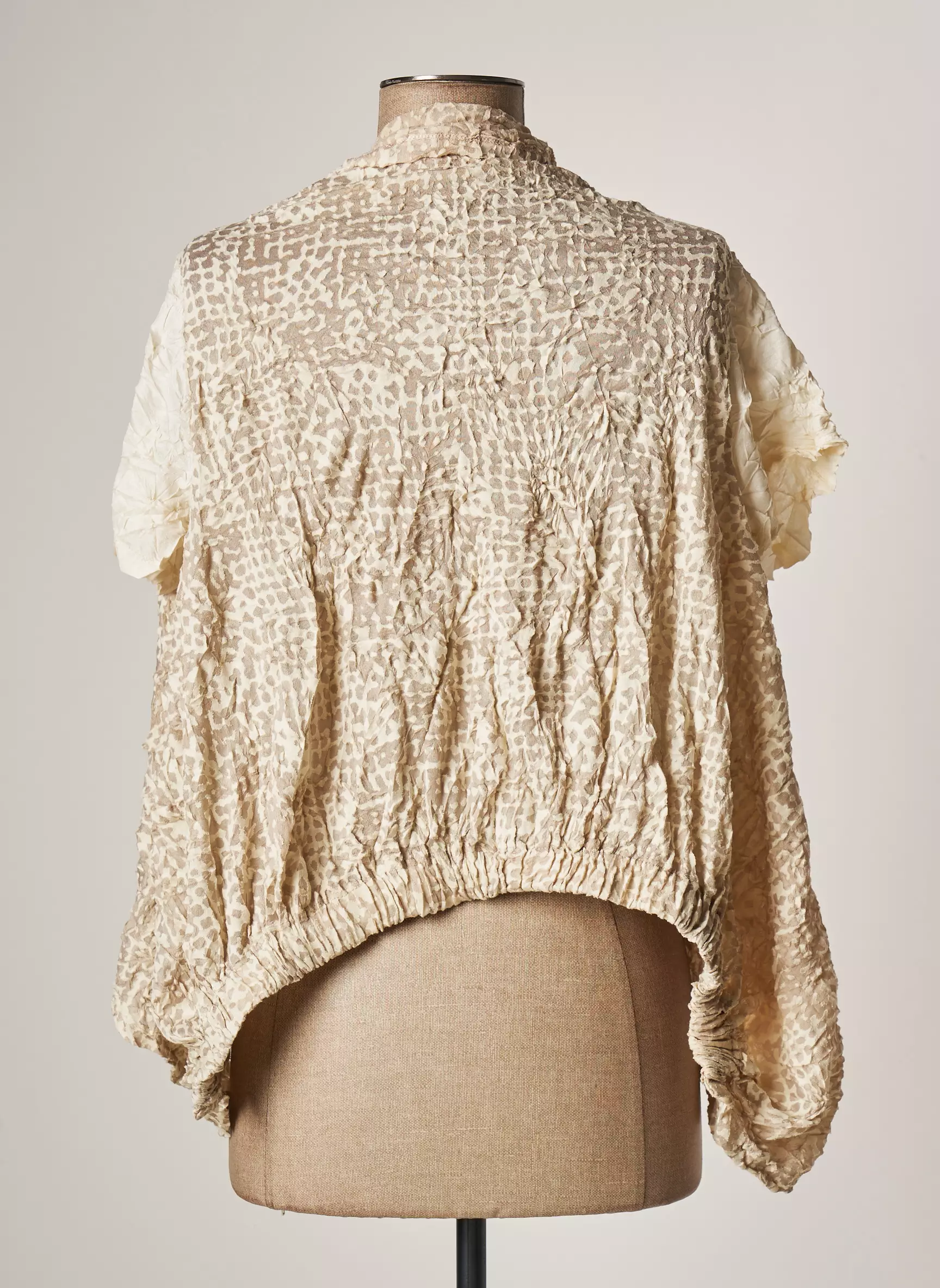 Lauren Vidal Vestecasual Femme couleur beige