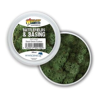 Battlefields & Basing: Dark Green Lichen (180ml)