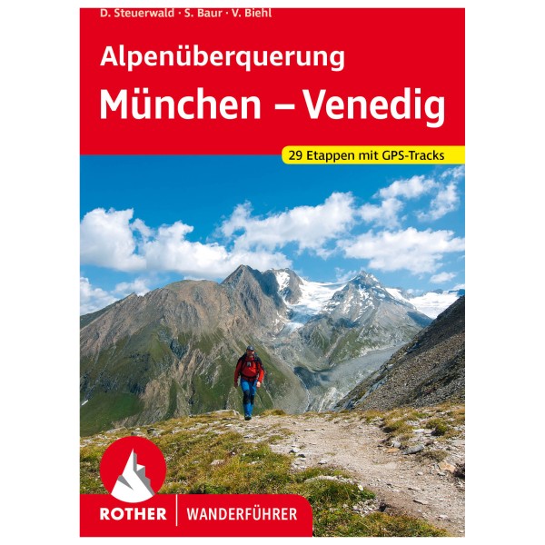 Bergverlag Rother - München/Venedig - Wanderführer
