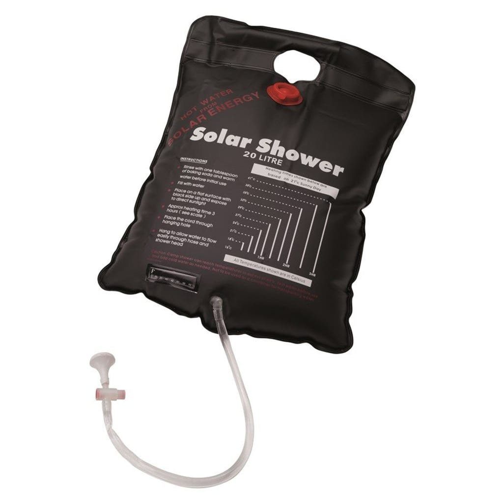 easy camp Solardusche Tragbare Solardusche