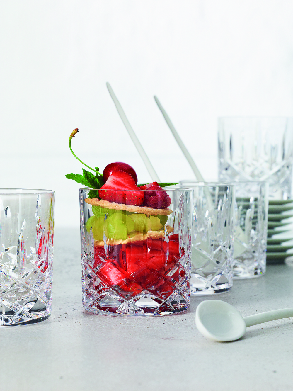Softdrinkgläser-Set Noblesse