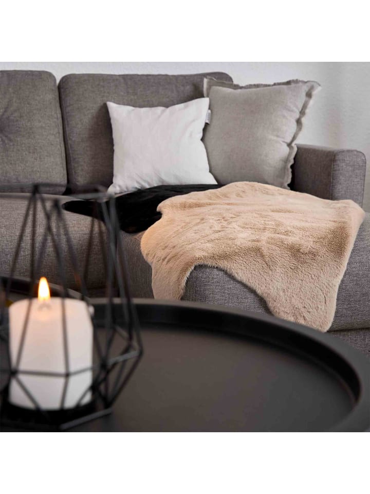 Astra Dekofell ELDA in Beige günstig kaufen