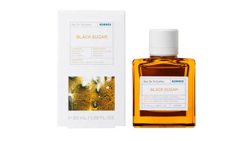 KORRES Black Sugar Eau de Toilette 50 ml
