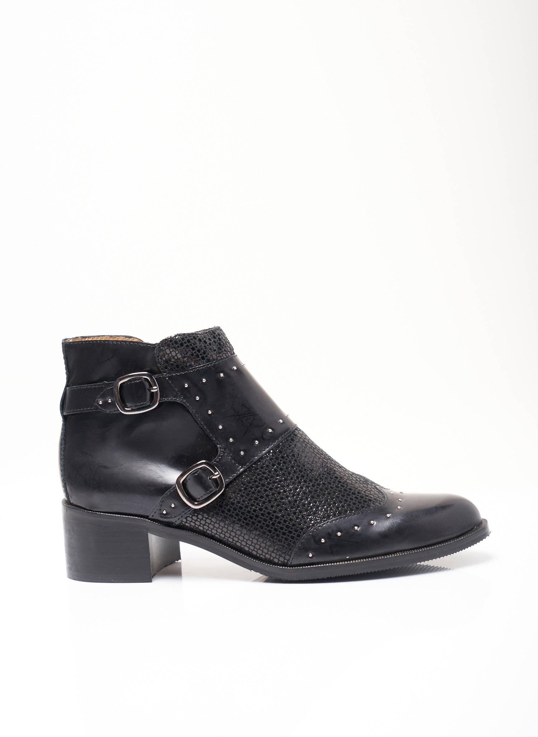 Karston Bottines Femme couleur noir
