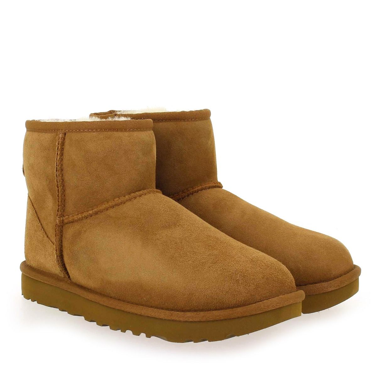 UGG  CLASSIC MINI LL - Camel
