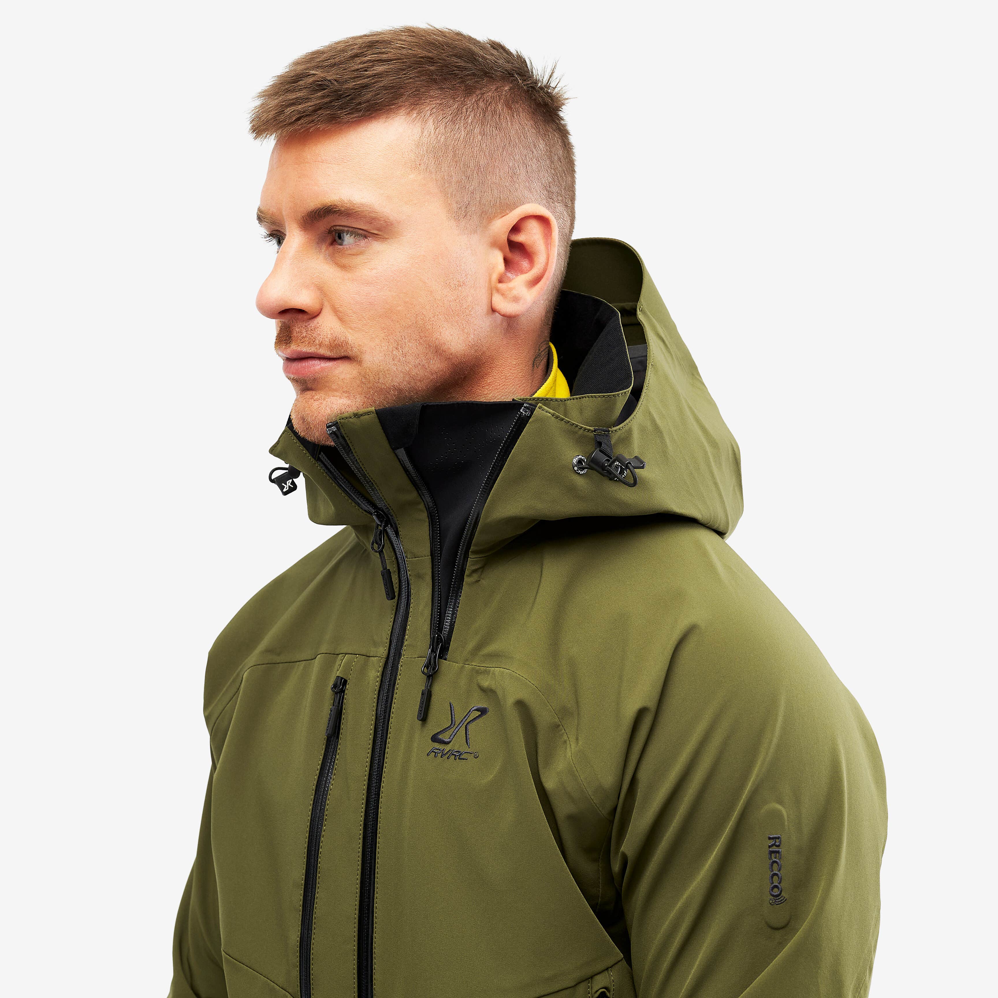Cyclone Rescue Jacket 2.0 Homme Dark Olive