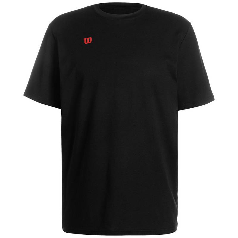 Wilson Fundamentals Cotton Basketball Shirt Herren