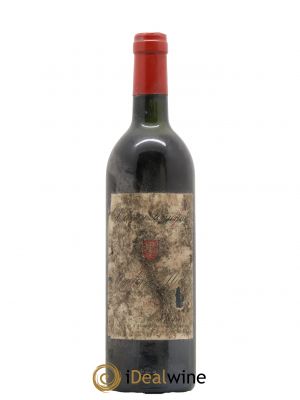 Château Poujeaux  1979 - Lot de 1 Bouteille
