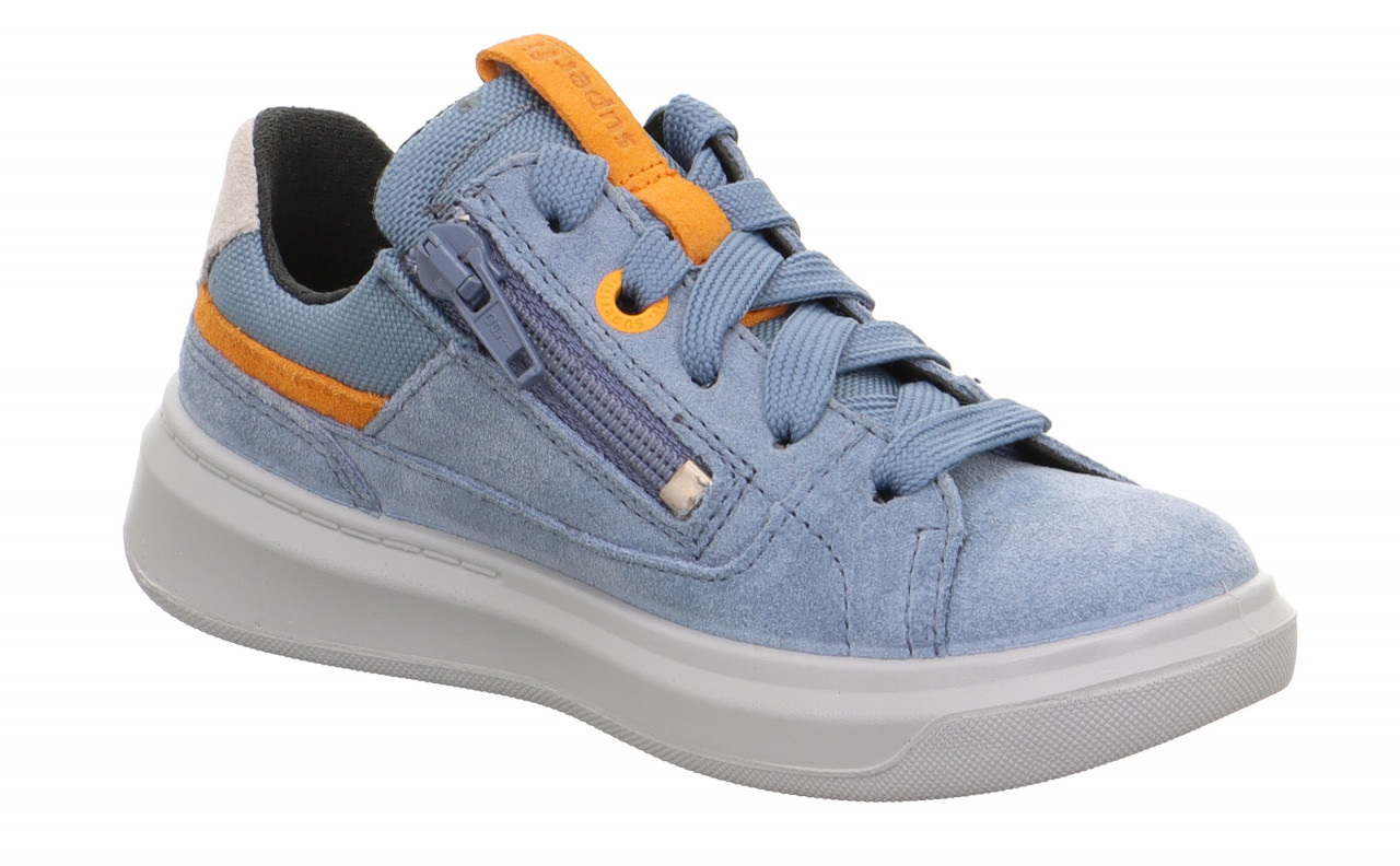 COSMO - Blau/OrangeSneaker low mit Schnürung