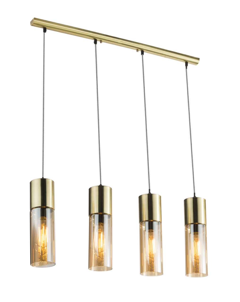 Globo Lighting - ANNIKA - Hängeleuchte Metall, 4x E27