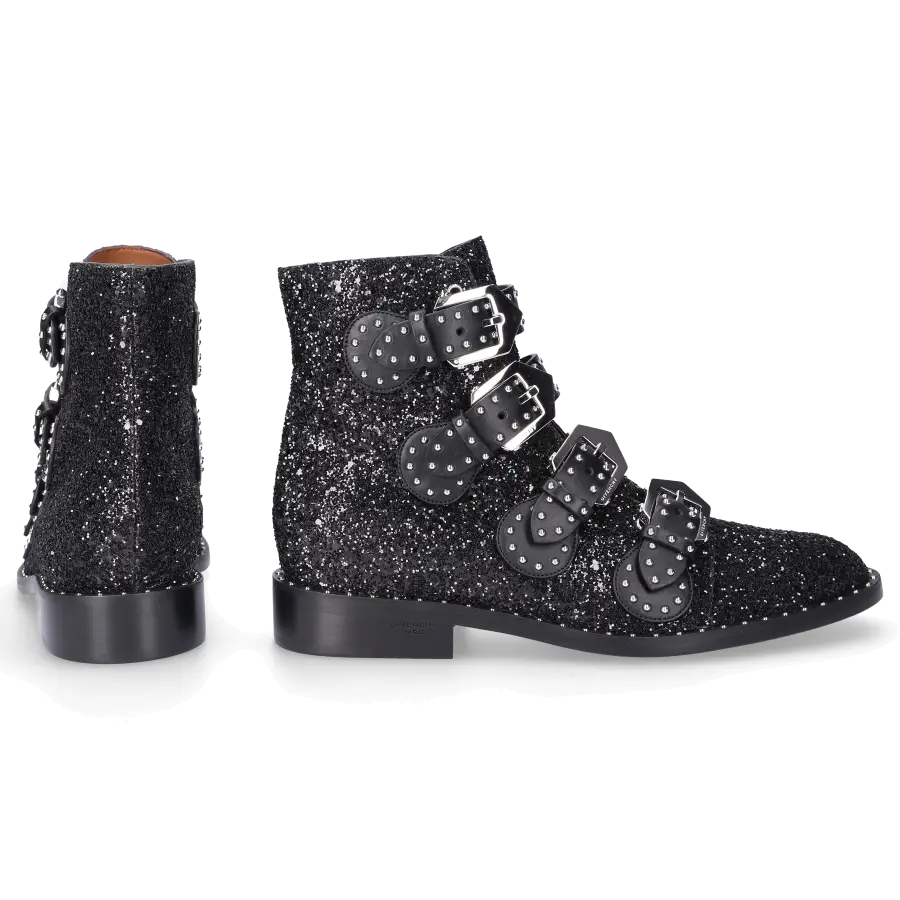 Givenchy - Stiefeletten Schwarz Kalbsleder schwarz - schwarz