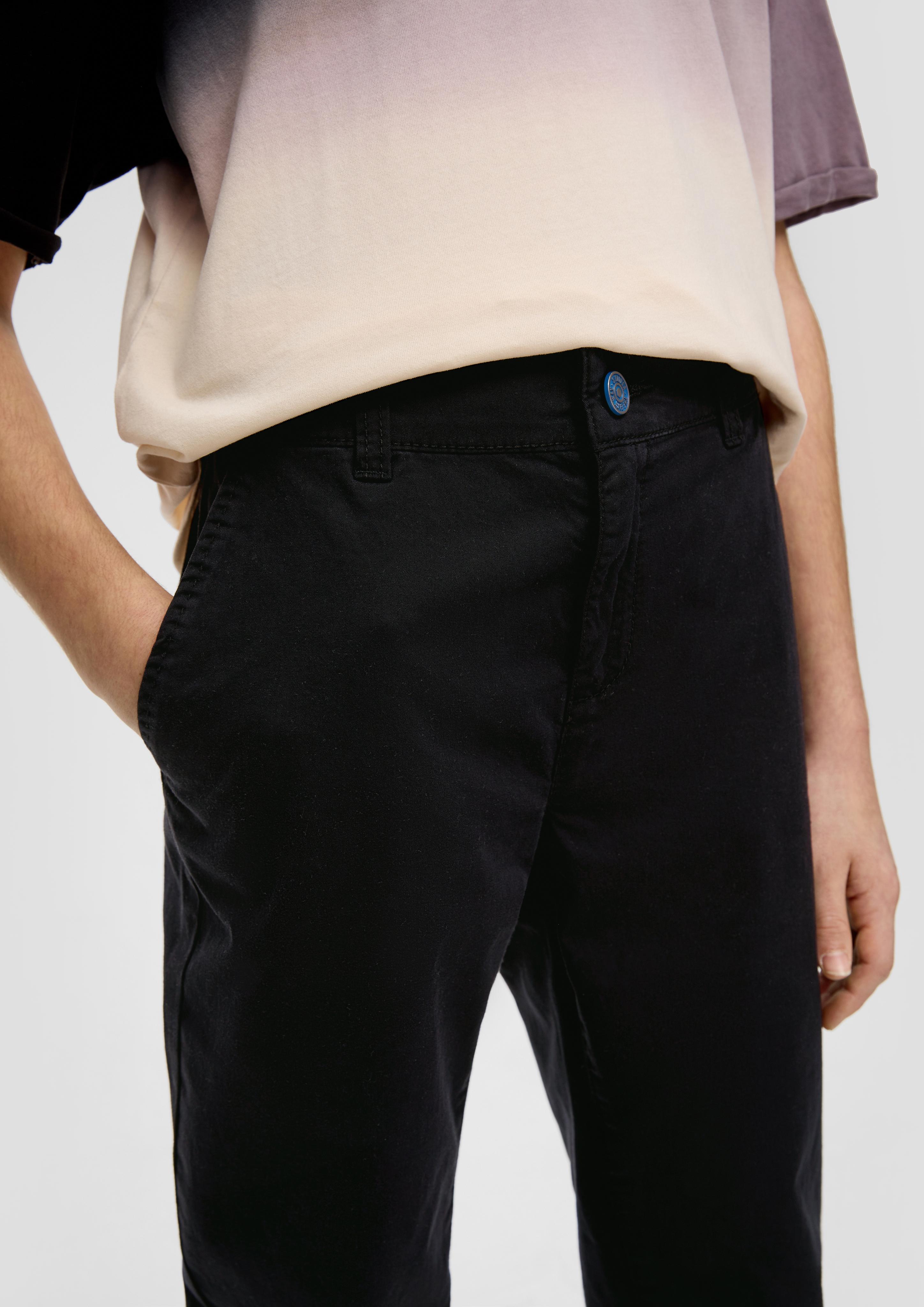 Elastische Chinohose aus Twill  2139954-9999