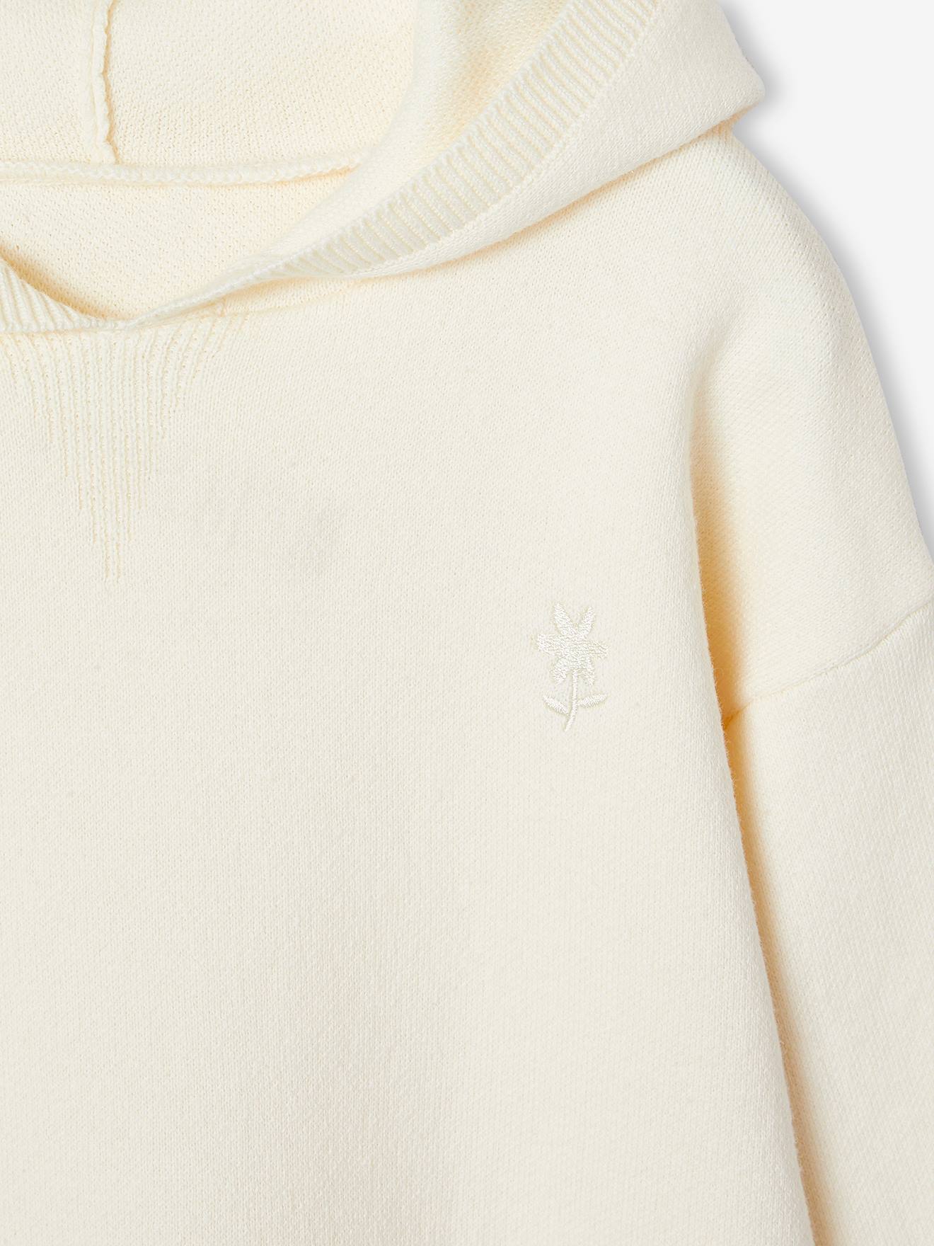 Vertbaudet Mädchen Kapuzenpullover Oeko-Tex - camel