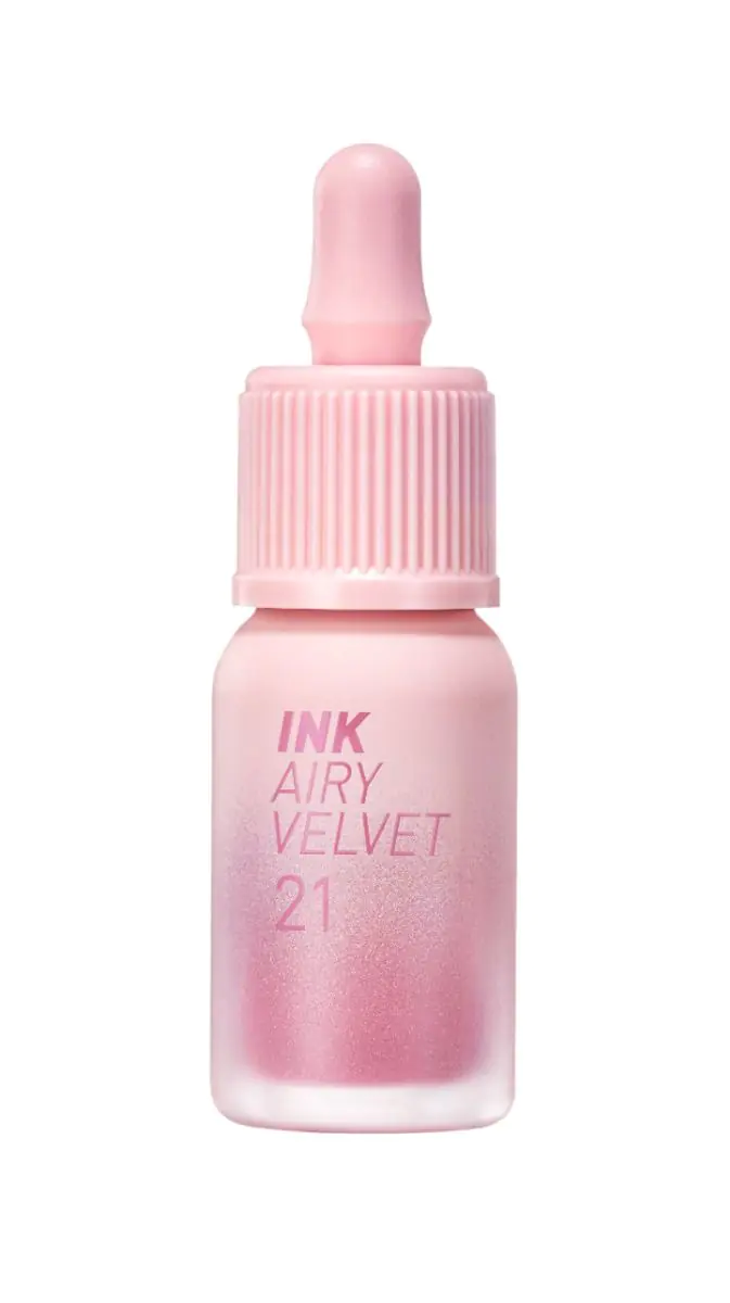 Peripera Ink Airy Velvet - 21 Fluffy Peach 4g