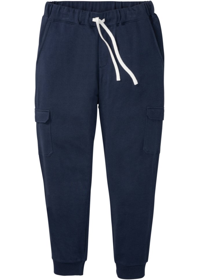 Jogginghose mit Cargotaschen