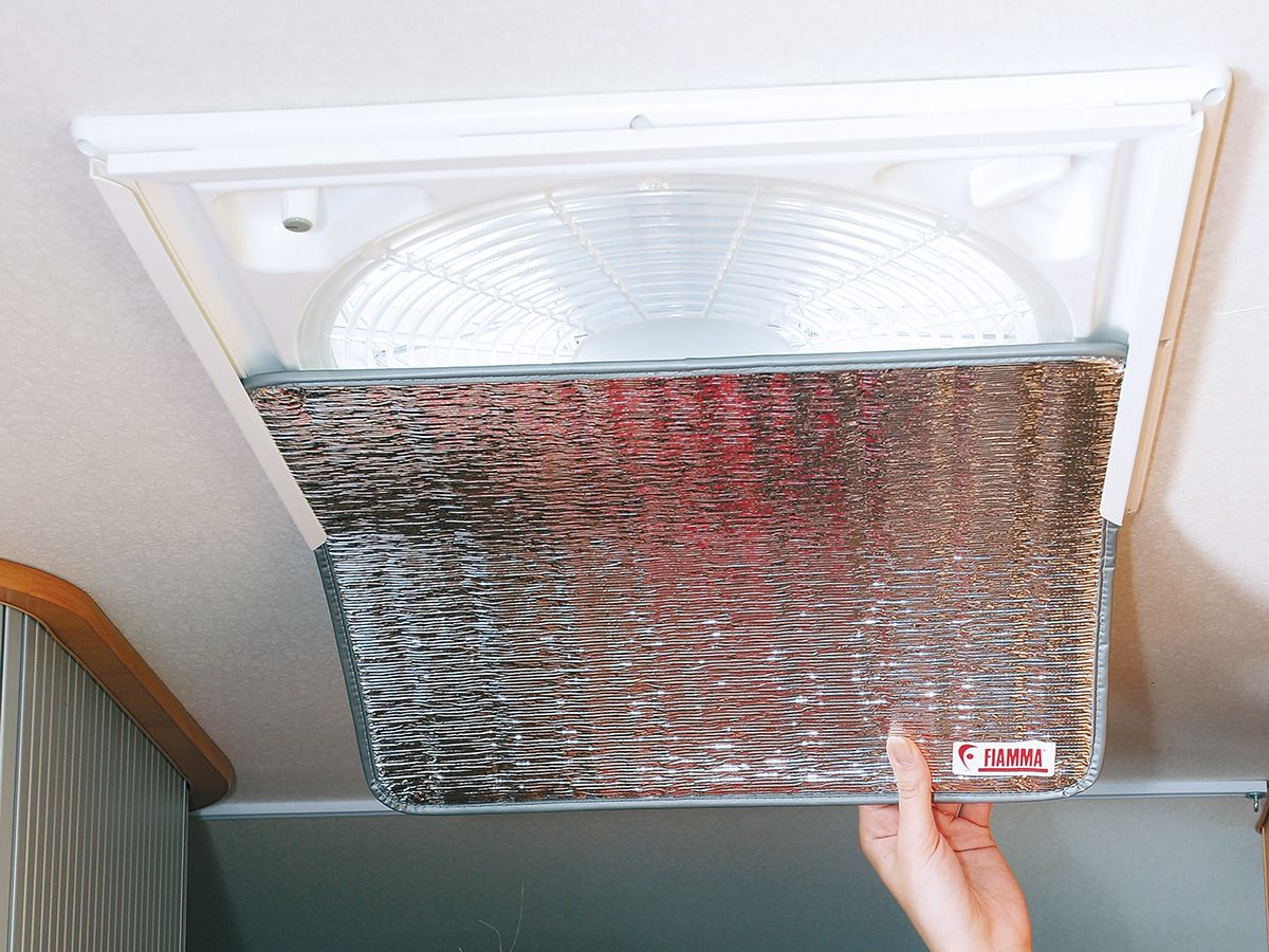 Fiamma Thermo Vent Dachluke Isolierung