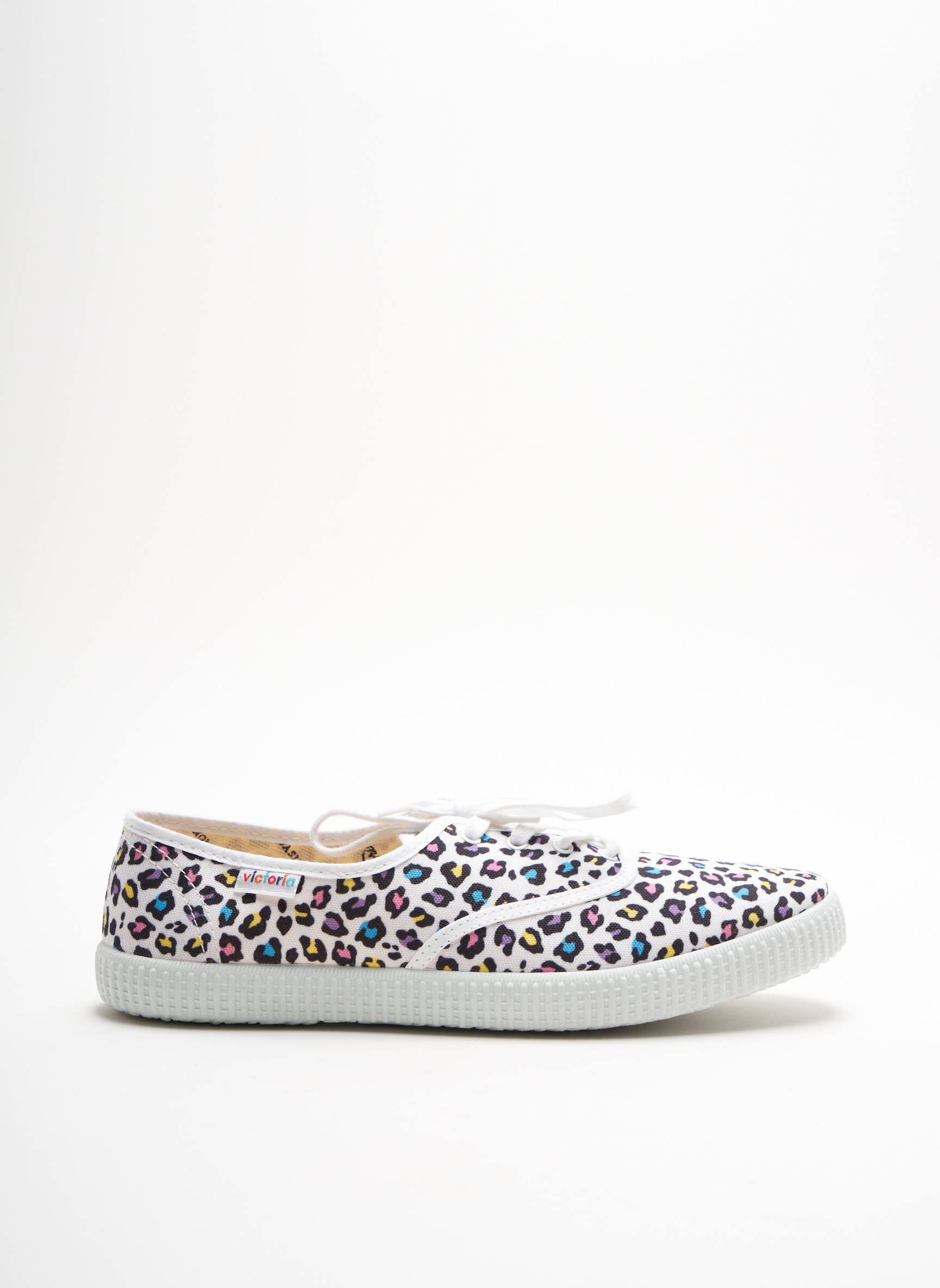 Victoria Baskets Femme couleur blanc