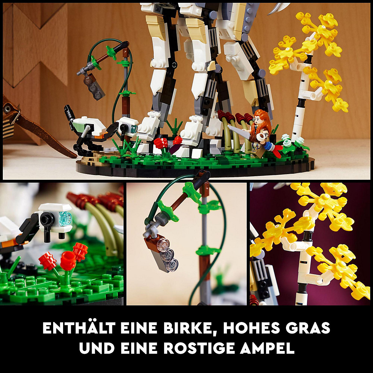 LEGO® Horizon Forbidden West 76989 Horizon Forbidden West: Langhals