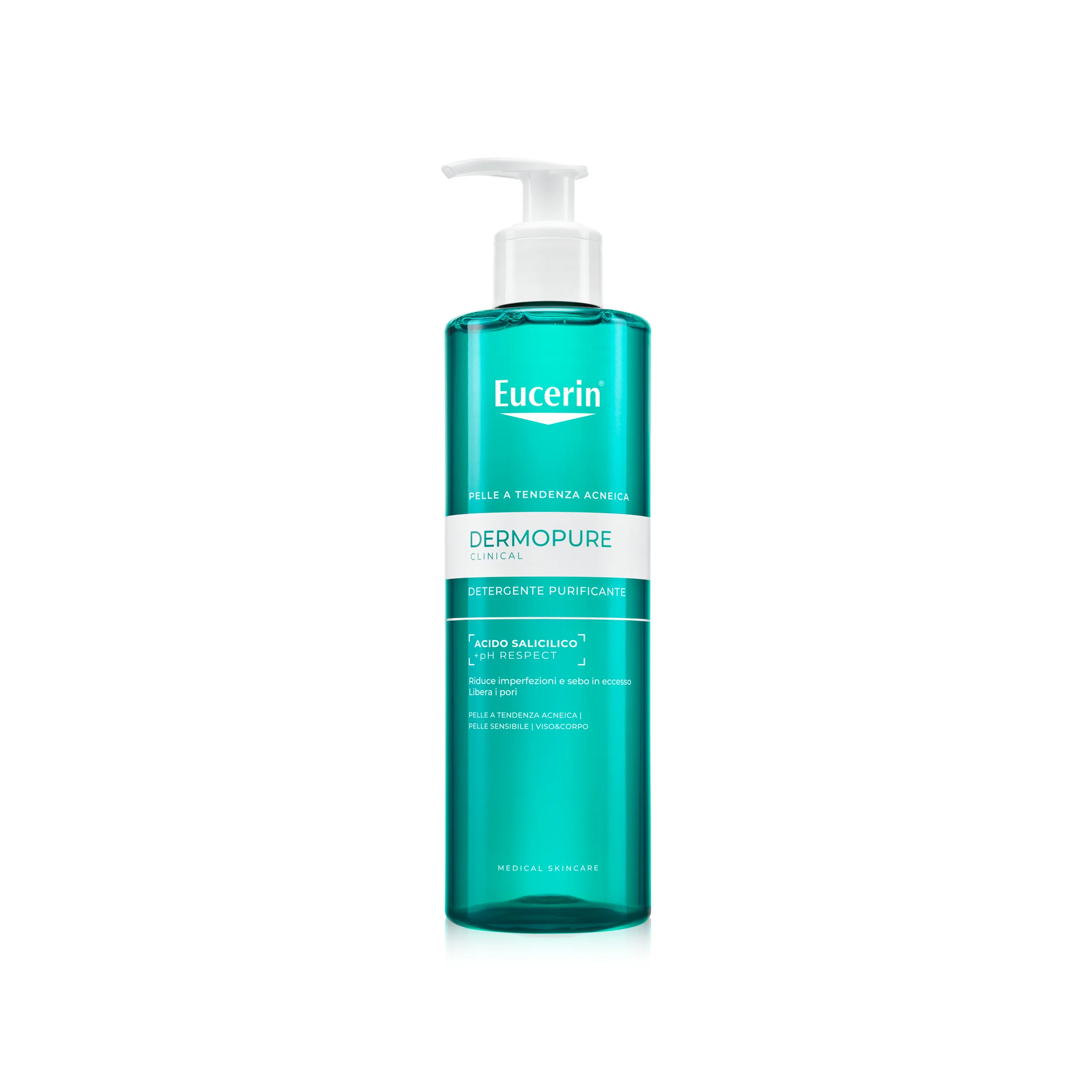 Dermopure Purifying Cleanser - Ansiktsrensende gel, Anti-Blemish ansiktsgel