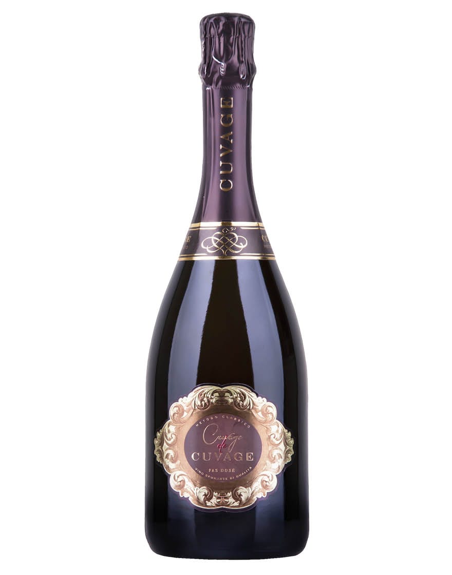 Vino Spumante di Qualità Metodo Classico Pas Dosé Cuvage 0,75 ℓ