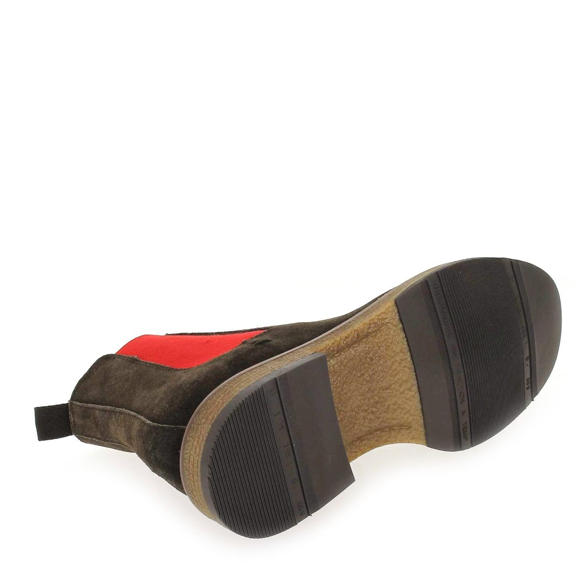 Mode  MI-1005 - Marron Rouge