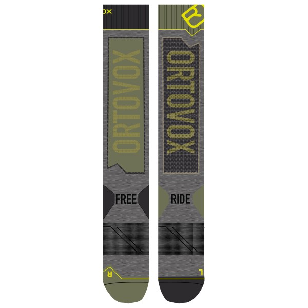 Ortovox - Free Ride Long Socks - Skisocken