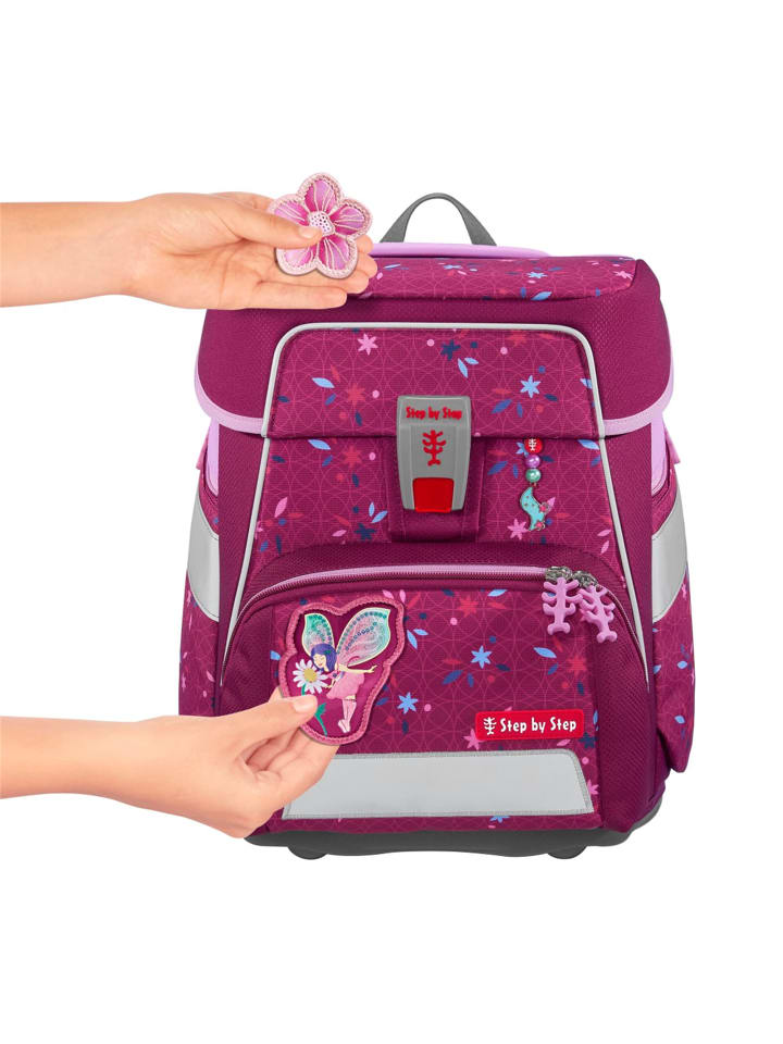 Step by Step Ranzen-Zubehör-Set MAGIC MAGS in Fairy Freya günstig kaufen onesize